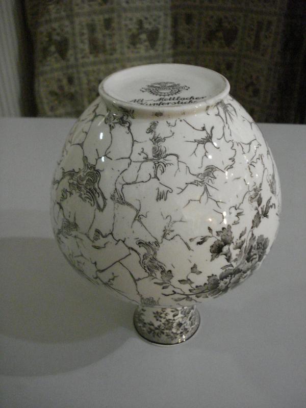 Antike Keramik Vase Villeroy & Boch Mettlach Alt Mettlacher