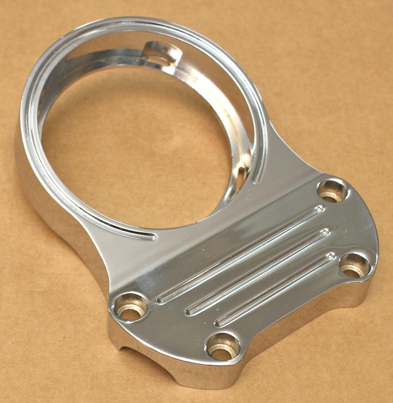 HARLEY SPEEDO SPEEDOMETER GAUGE MOUNT RISER HANDLEBAR BRACKET SPORTSTER