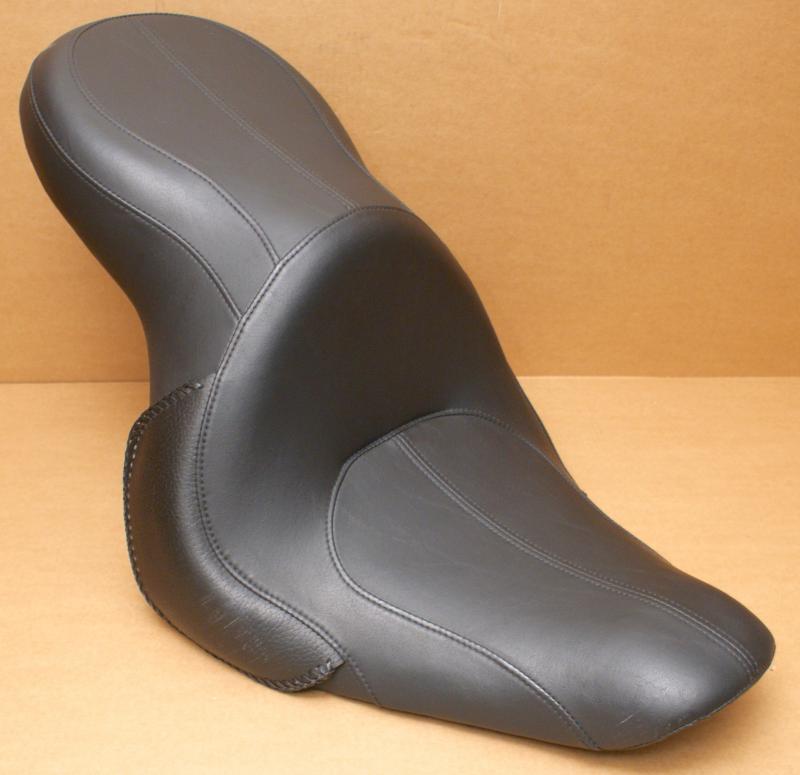 HARLEY ORIGINAL REDUCED REACH SEAT BENCH SEAT FLSTN SOFTAIL DELUXE eBay