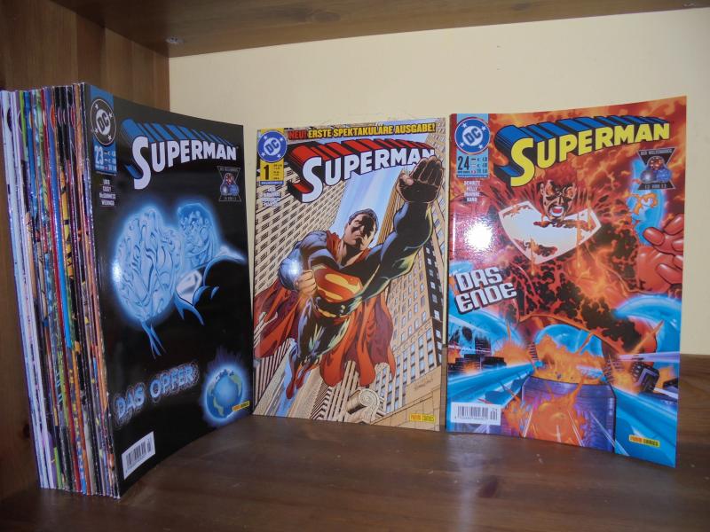 24 x superman hefte nr 1 24 komplette serie panini verlag 2001 2003 z1 ebay Küchenzauber Panini Verlag ~ 24 x superman hefte nr 1 24 komplette serie panini verlag 2001 2003 z1 ebay