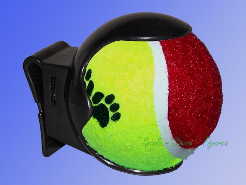 Dog Ball Play Ball holder, Belt Clip for Dogball, Tennis Ball, Ball