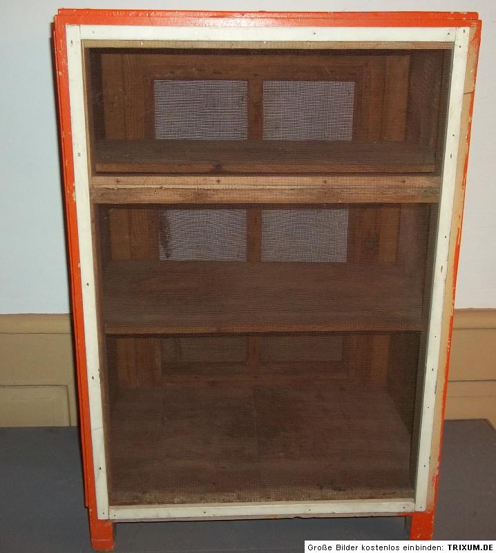 Fliegenschrank-Gazeschrank- 4 Seiten-Fliegengitter-Vorratsschrank