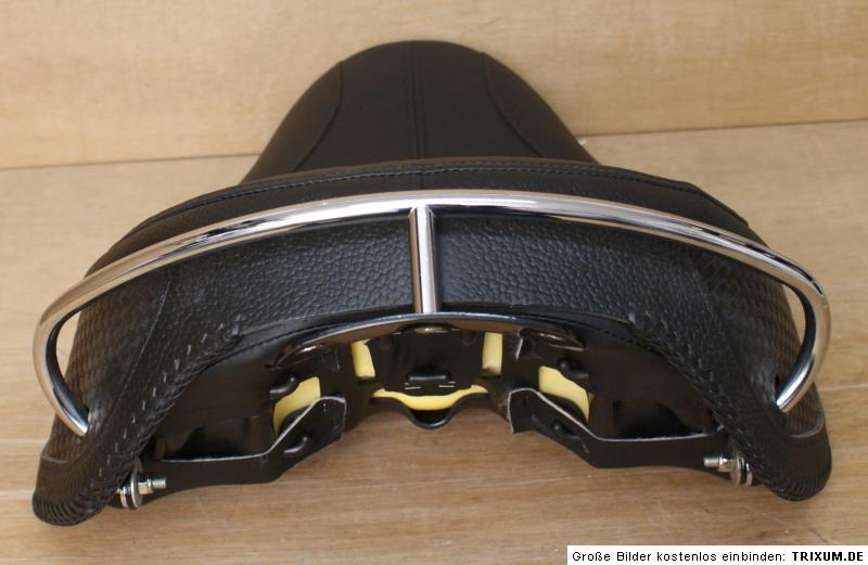 HARLEY ORIGINAL SEAT SITZBANK SOFTAIL DELUXE SPRINGER FATBOY SITZ eBay