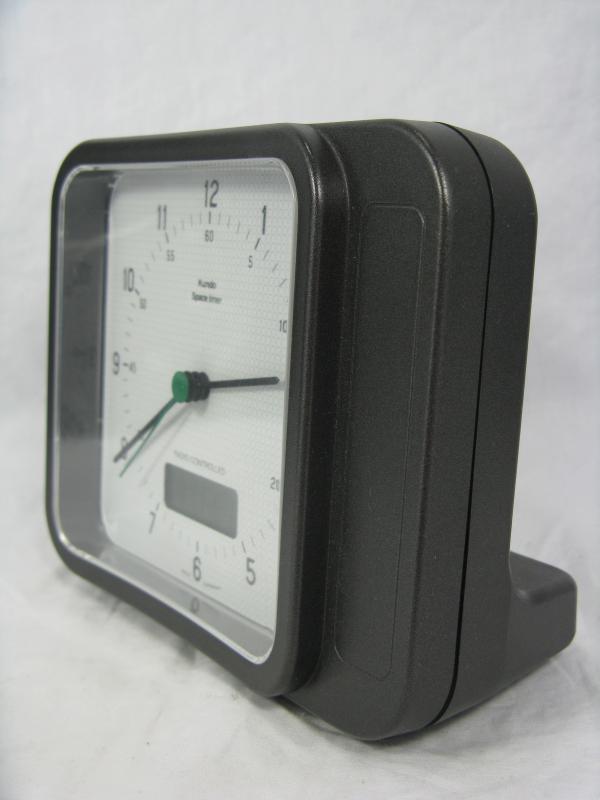 80´s design KUNDO Space Timer Funkuhr Radio controlled funktioniert