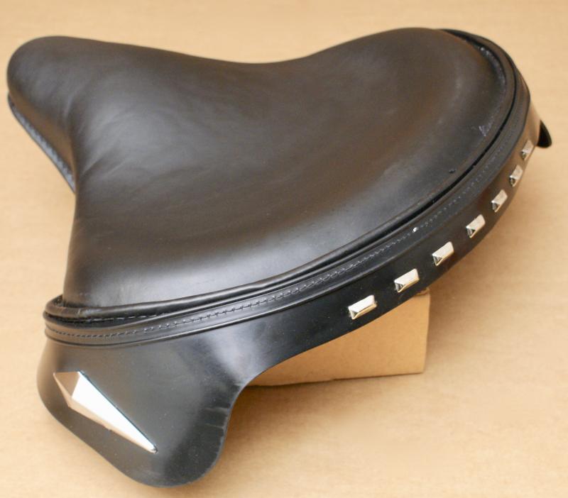 HARLEY ORIGINAL SEAT DELUXE SOLO SEAT PANHEAD KNUCKLE WLA WLC SHOVEL