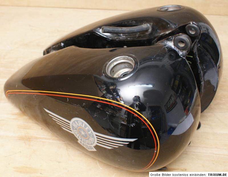 Harley Original Softail Heritage Fat Boy EVO TANK 3,5 GAL PETROL FUEL