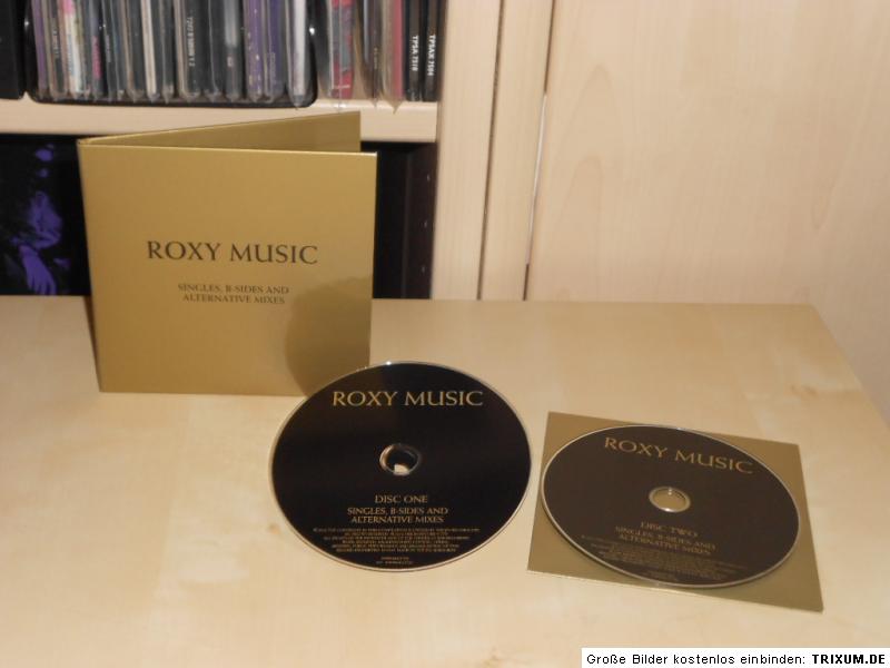 ROXY MUSIC * Singles B-Sides And Alternative Mixes * Rare 2 CD Set Of ...