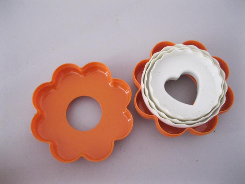 Tupperware Konvolut Knabberinsel, Junge Welle Schüssel