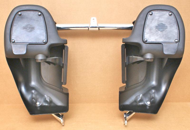 Sturzbügel Passend Für Harley Davidson Touring 09-25 Craftride TR2 Schwarz ✓ Jetzt Bestellen