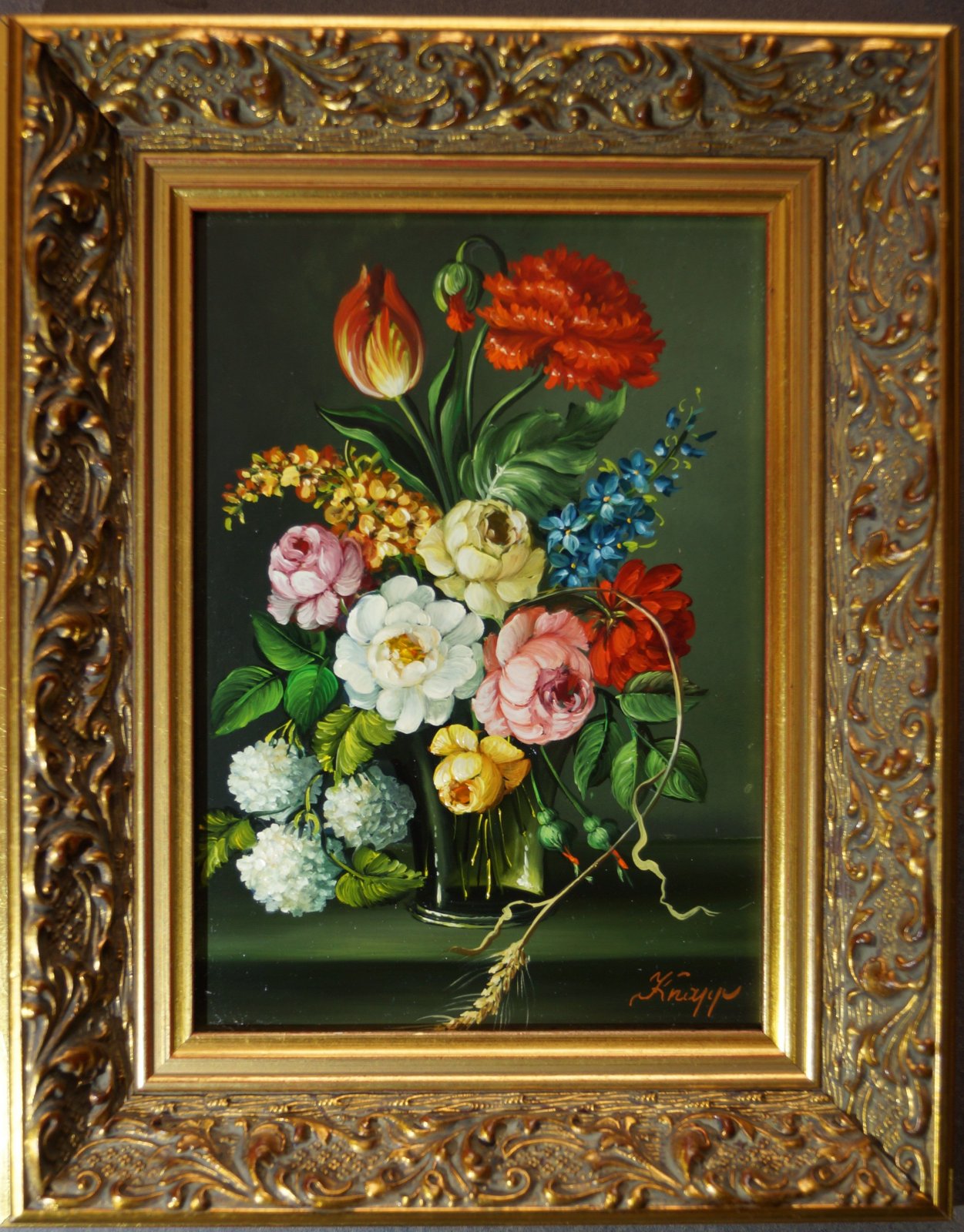 Blumenstilleben Blumenstilleben