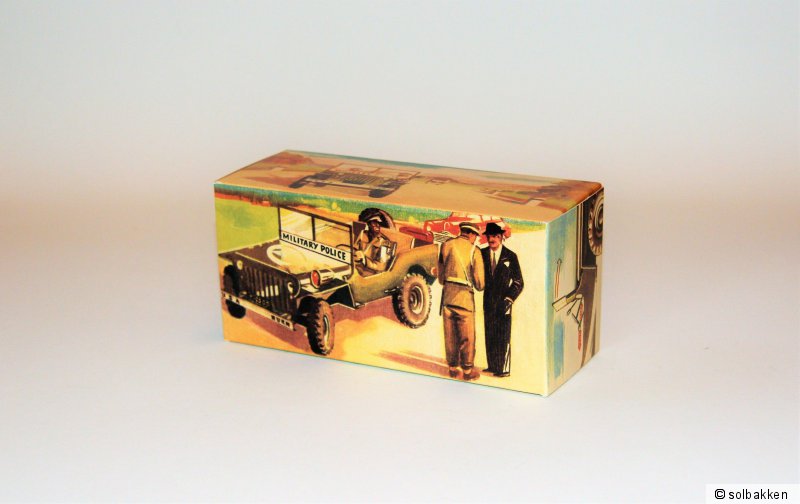 Repro-Karton für Arnold /"Willys Jeep/" Nr 2500