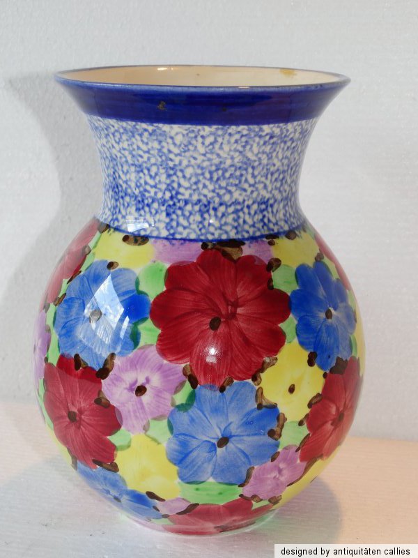JugendstilVase Villeroy & Boch eBay