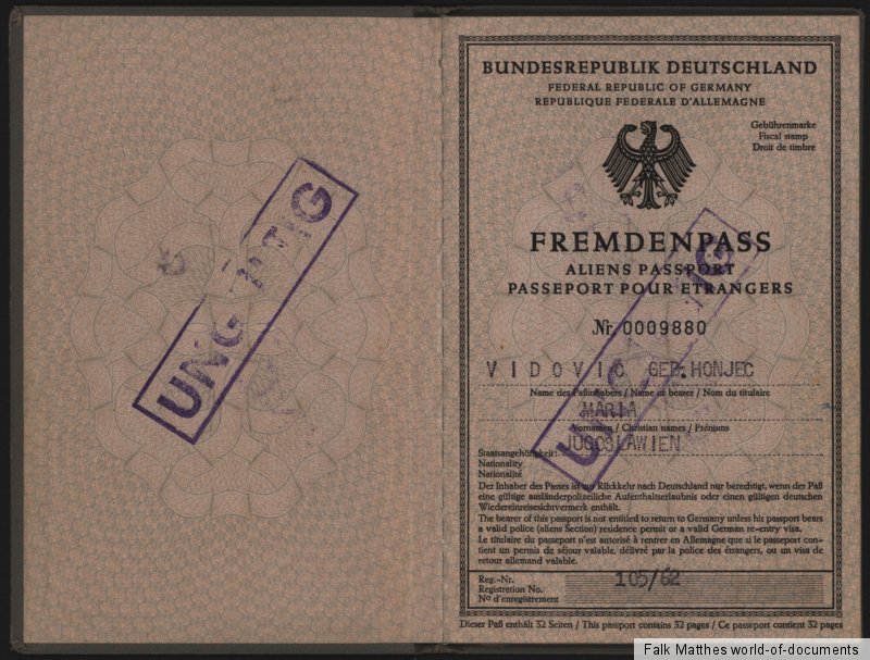 Aliens passport что это