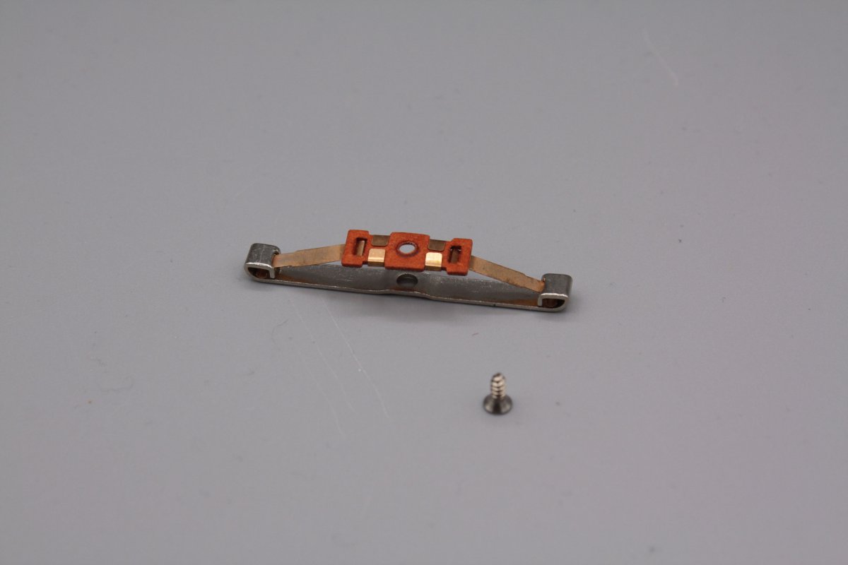 Ersatzteil Piko 56111 Schleifer (AC) 63 mm lang mit Schraube