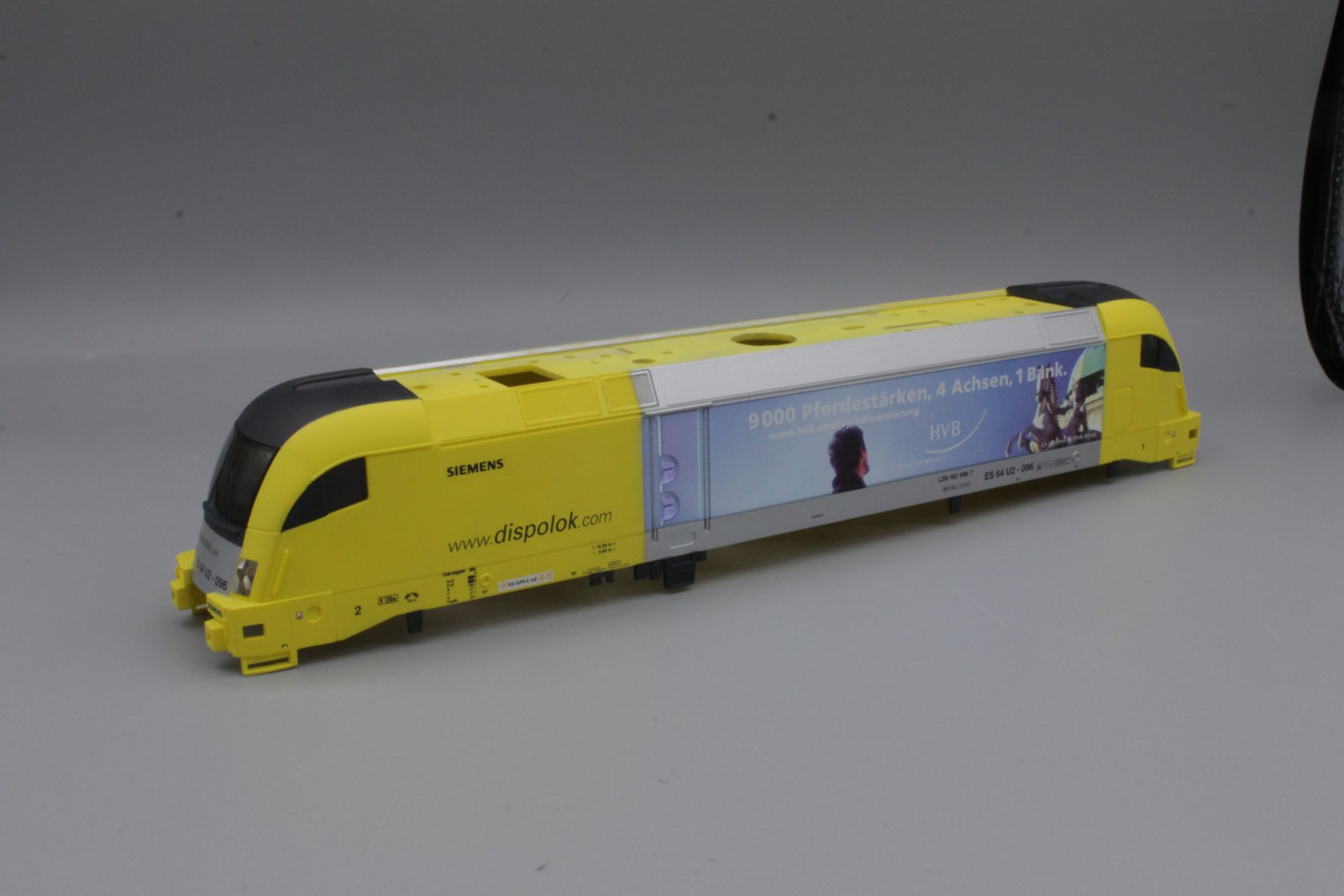 Ersatzteil Piko 182 Taurus Leerverpackung Piko Hobby rot//grau