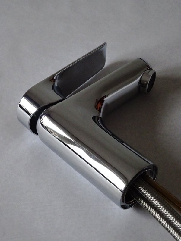 Hansgrohe Waschtischarmatur Einhebelmischer Wasserhahn Logis E 70 chrom