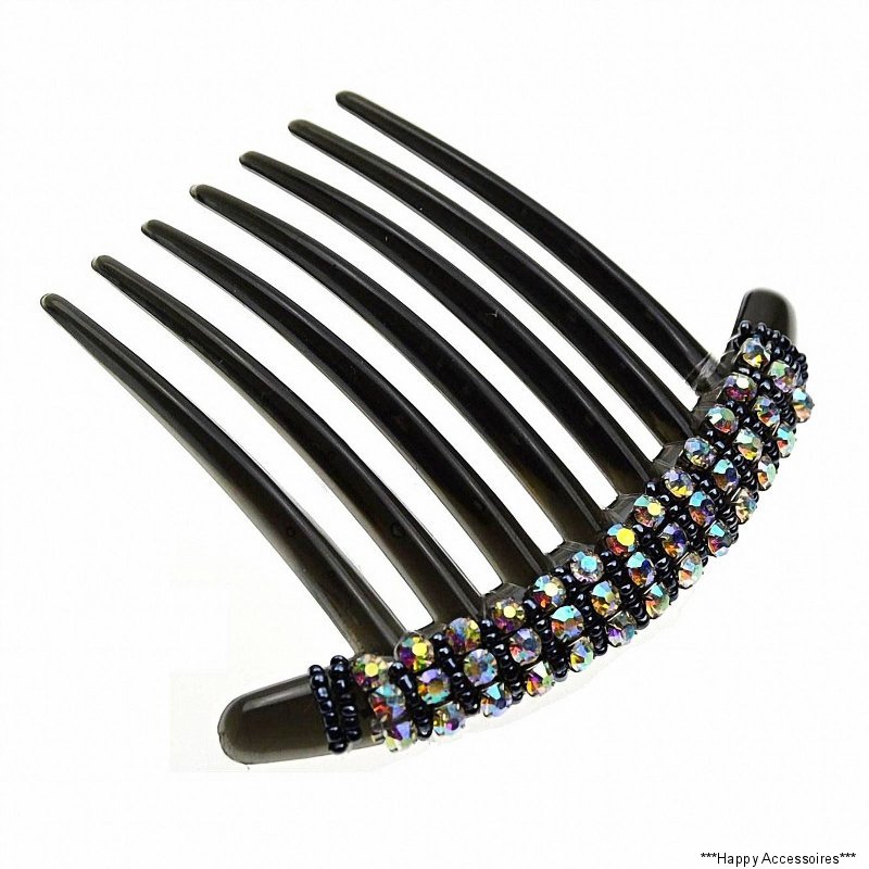 Haarkamm Steckkamm Einsteckkamm NEU Klassisch Strass