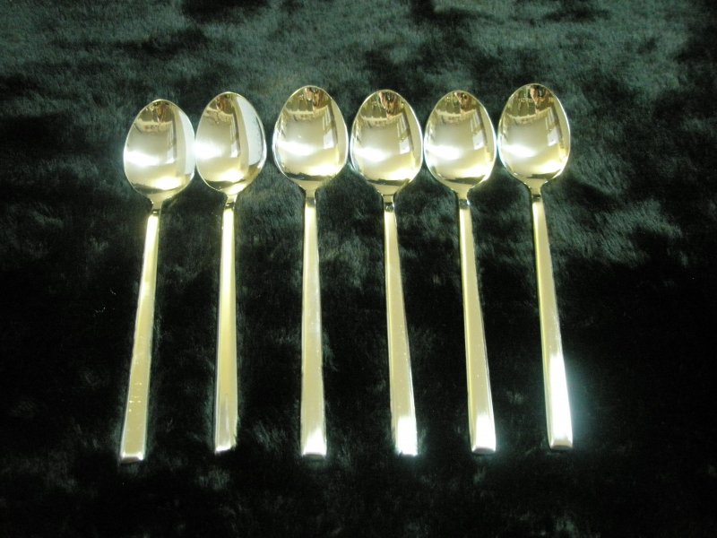 24 STÜCK KAFFEELÖFFEL 14cm TEELÖFFEL EDELSTAHL KAFFE DESSERT LÖFFEL COFFEE SPOON