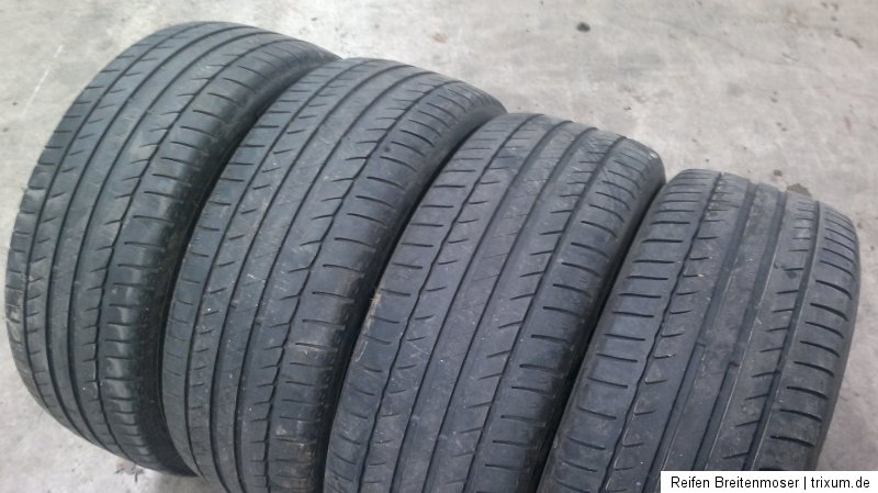 4x 225/55 R17 97W Michelin Primacy HP   4   4,5mm Restprofil