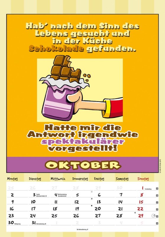 43+ Lustige sprueche kalender 2017 information