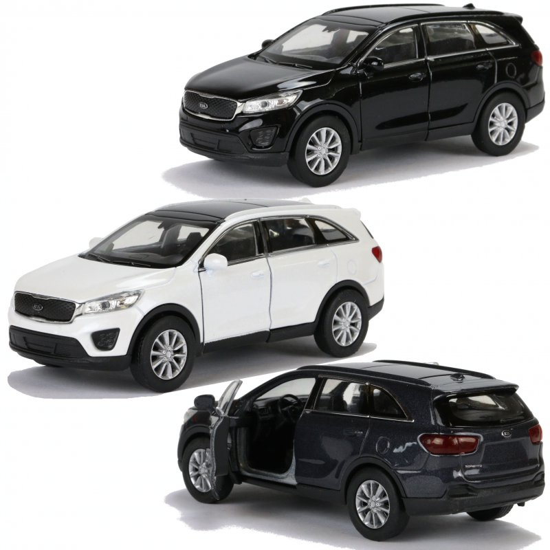 Kia Sorento Modellauto 1:40 12cm SUV Welly Modell Auto Van Kia Sorento Modellauto 1:40 12cm SUV Welly Modell Auto Van