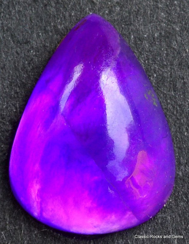 Sugilite Gel Cabochon Untreated Natural Gemstone AAA Sugilith Edelstein ...