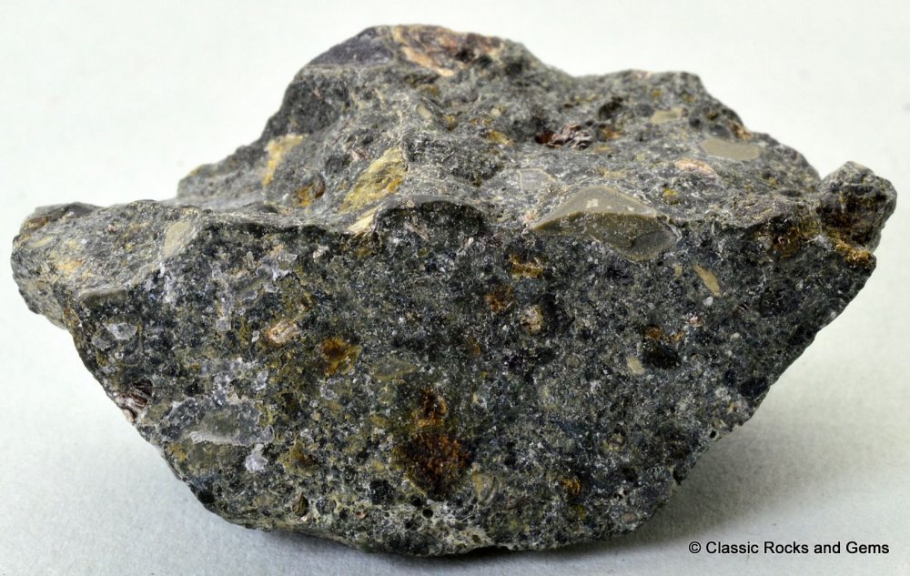 Kimberlite Diamond bearing ultramafic rock Kimberley Mine South Africa ...