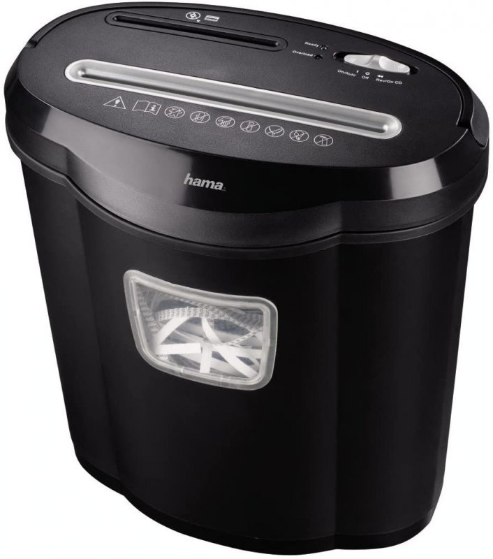 Hama Premium X12cd Aktenvernichter Papierschredder Schredder Reisswolf Shredder Ebay
