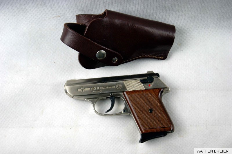 Röhm RG 9 Kaliber 8 mm K mit Holster - eGun