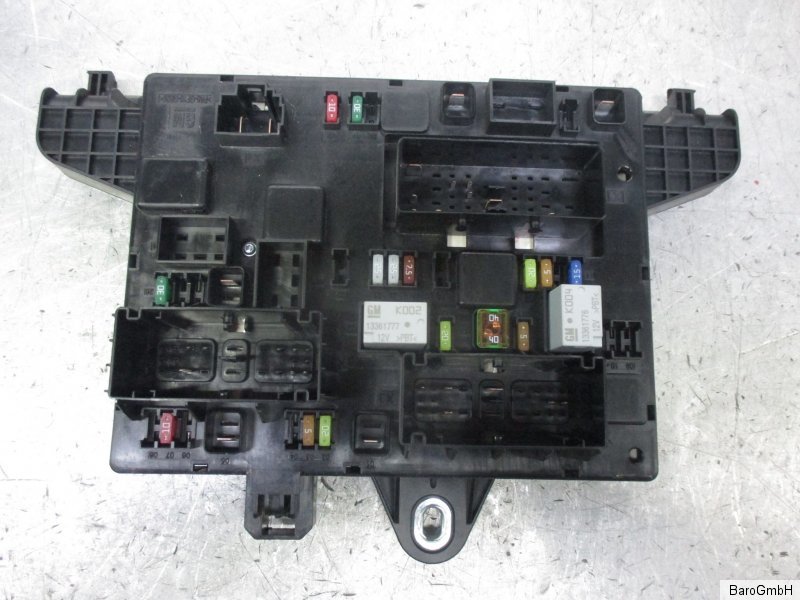 Original Opel Astra F todos cubierta caja de fusibles 90434051 nuevo