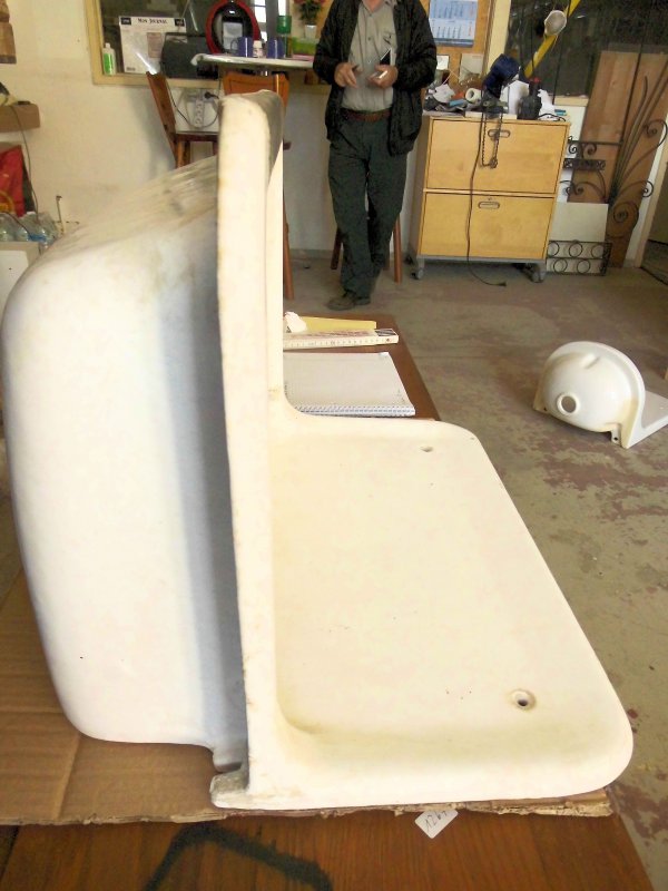 Altes Waschbecken GUSS Küche Garten Deko | eBay