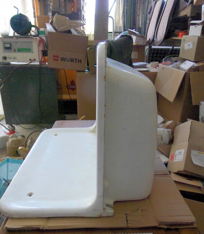 Altes Waschbecken GUSS Küche Garten Deko | eBay