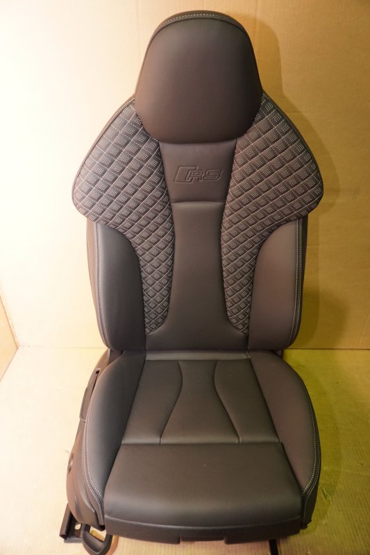 Audi A3 S3 RS3 8V Limousine Lederausstattung Sportsitze Sitze Leder ...