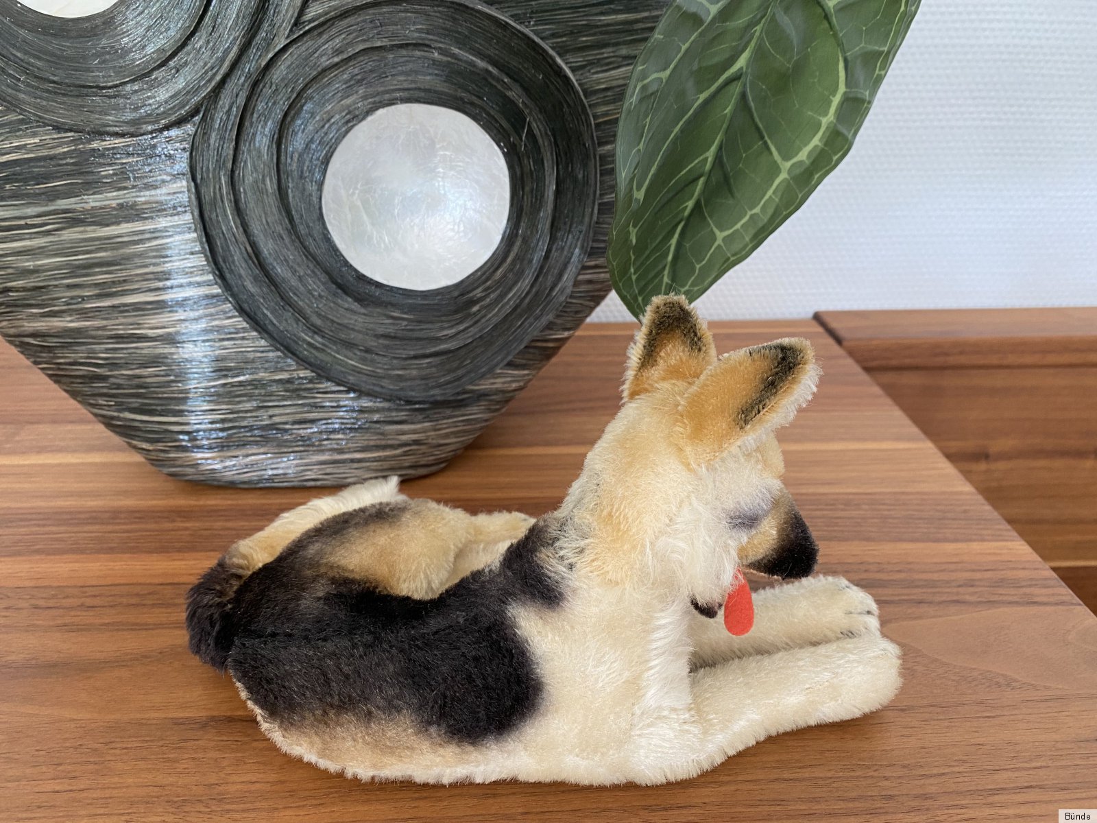 Steiff Hund DOG German Shepherd Schäferhund Arco 22 cm mit Knopf