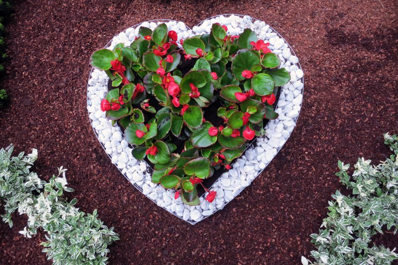 QUADRAT 96x96x12 GARTEN GRABGESTALTUNG GRABSCHMUCK KIES GRABSCHALE GRAB PFLANZE