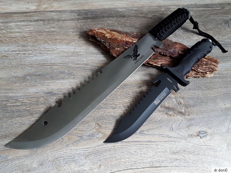 USA Machete Messer Knife Bowie Buschmesser Coltello Hunting Macete