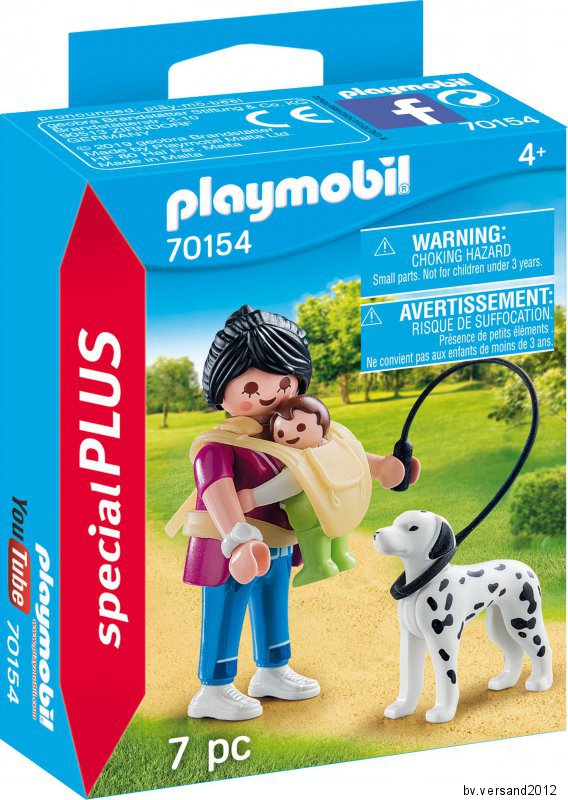 PLAYMOBIL® special PLUS 70154 Mama mit Baby und Hund, NEU PLAYMOBIL 70154 Mama mit Baby und Hund günstig kaufen | eBay
