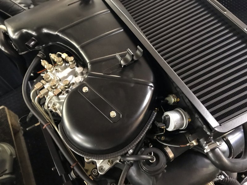 Porsche 964 engine