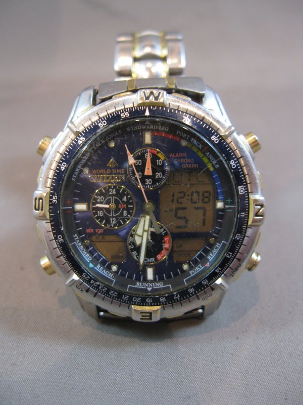 citizen promaster world time chronograph