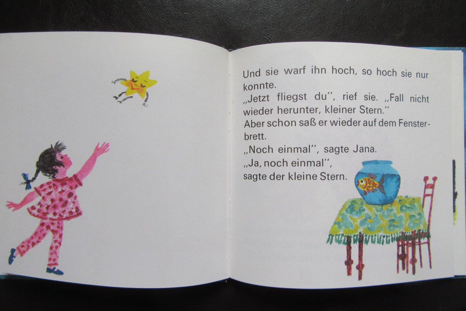 Jana Und Der Kleine Stern Abc Ich Kann Lesen Ddr Kinderbuch Ebay