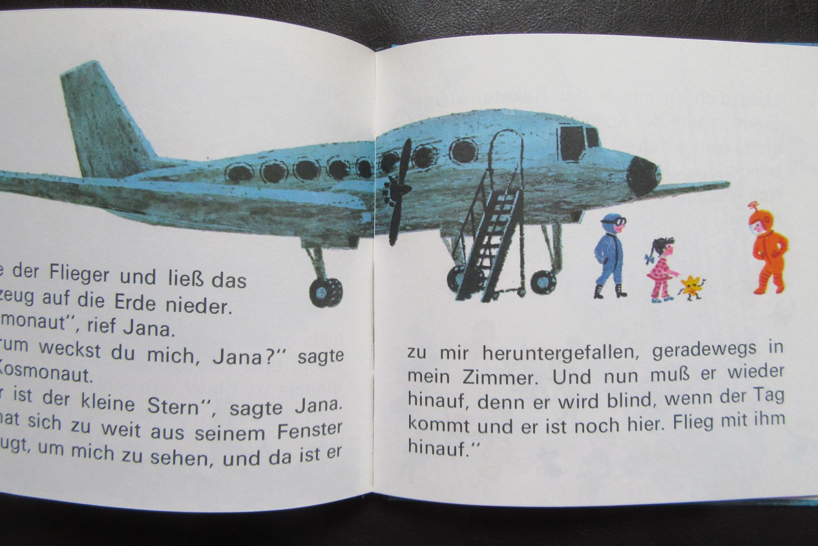 Jana Und Der Kleine Stern Abc Ich Kann Lesen Ddr Kinderbuch Ebay