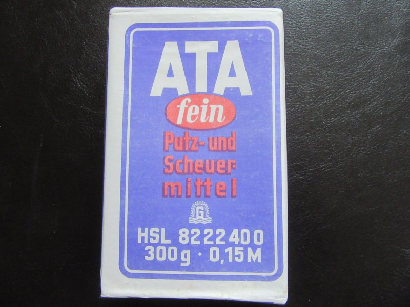 ATA fein DDR Original Putz und Scheuer Mittel