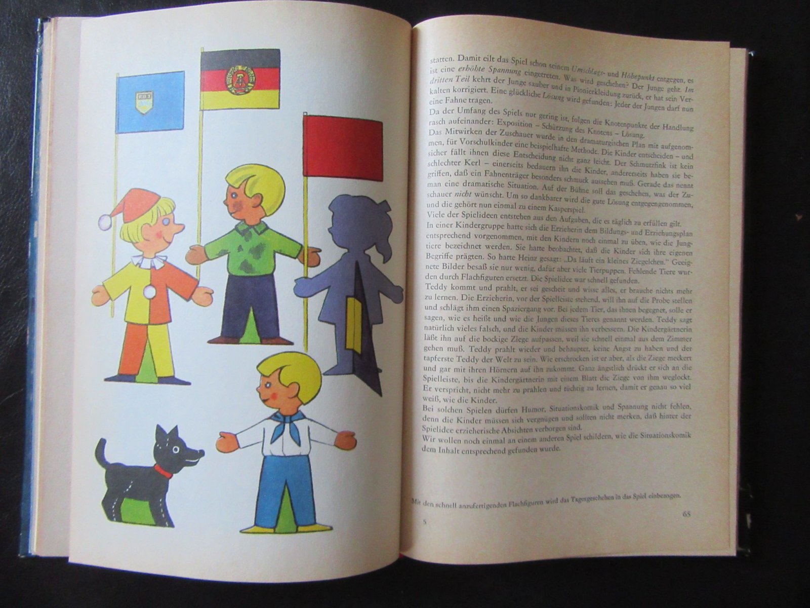 Puppenspiel Lehrbuch Fur Kindergarten Ags Grundschule Und Familie Ddr 1971 Ebay