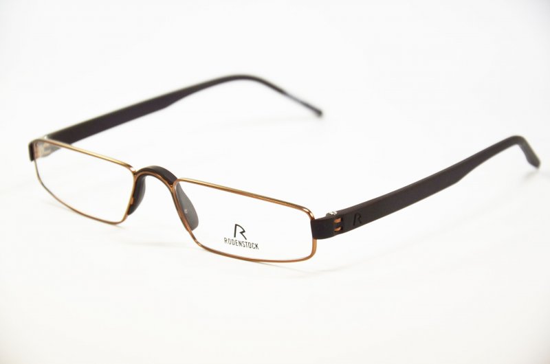 Rodenstock Herren Brille R8033 - Mit Sehstärke & Blaulichtfilter Option