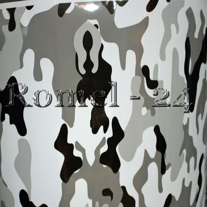 100 X 200CM Stickerbomb Auto folie Autofolie CAMOUFLAGE