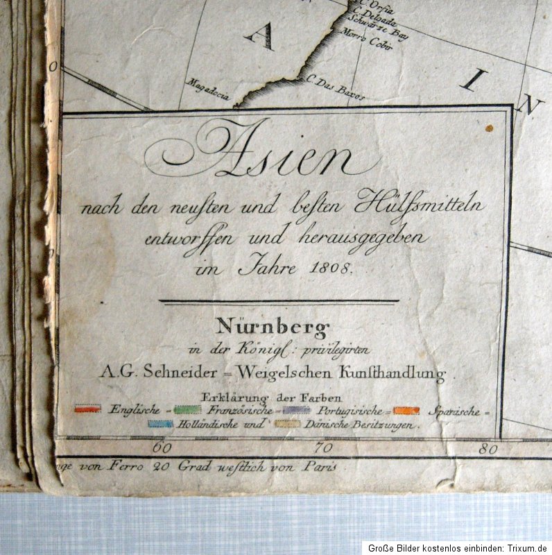 Atlas scholasticus. Homann Erben, Seutter, Sammelatlas, 1741. 26