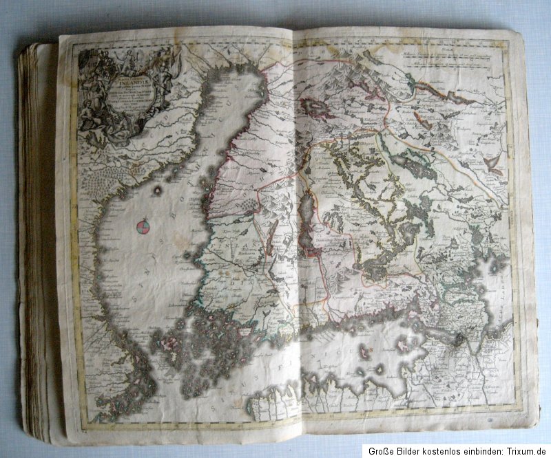 Atlas scholasticus. Homann Erben, Seutter, Sammelatlas, 1741. 26