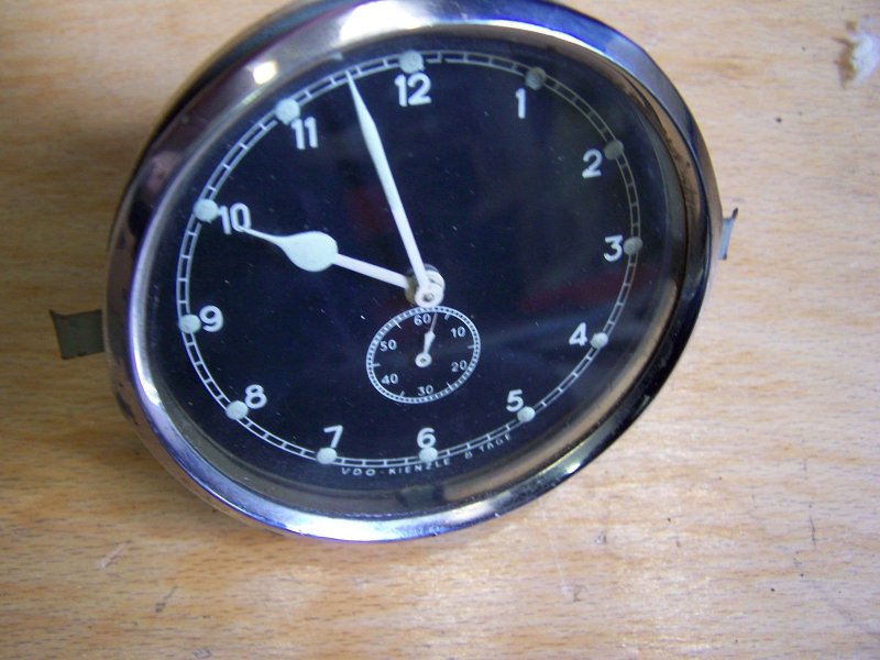 VDO Kienzle 8 Days Car clock Watch Vintage car eBay