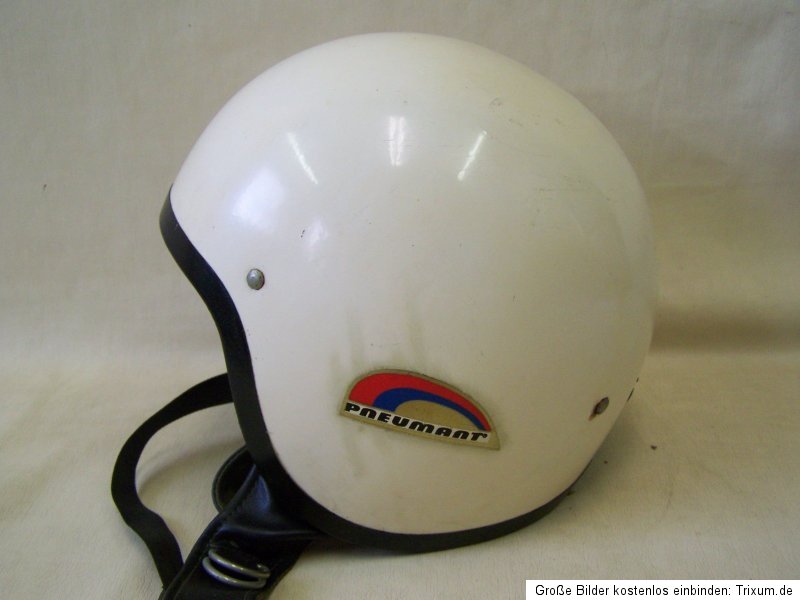 DDR Helm Pneumant Gr.60 Motorradhelm, MZ RT Simson Schwalbe KR50 Spatz