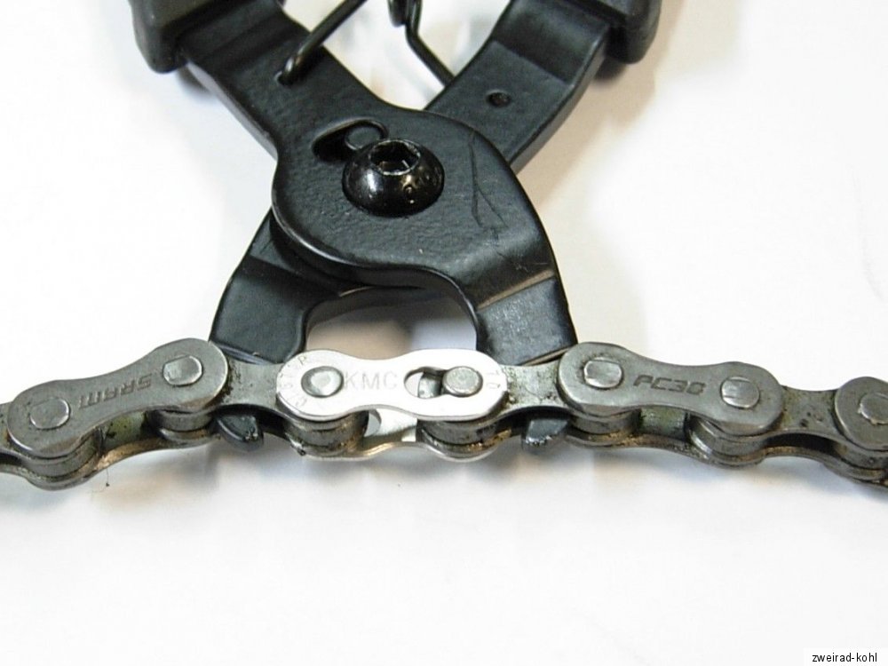 Matrix Ketten Verschluß Glied Zange zB KMC Link Kette MTB Fahrrad ...